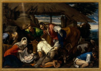 Adorazione dei pastori, c.1562 da Jacopo Bassano